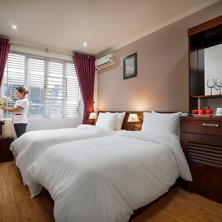 Hotel Aontel Grand Hanoj Exteriér fotografie