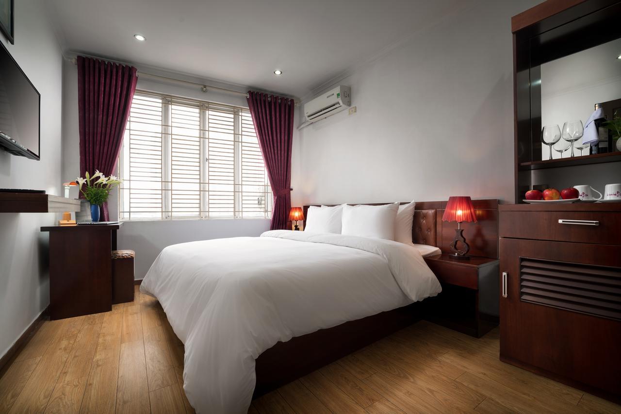 Hotel Aontel Grand Hanoj Exteriér fotografie
