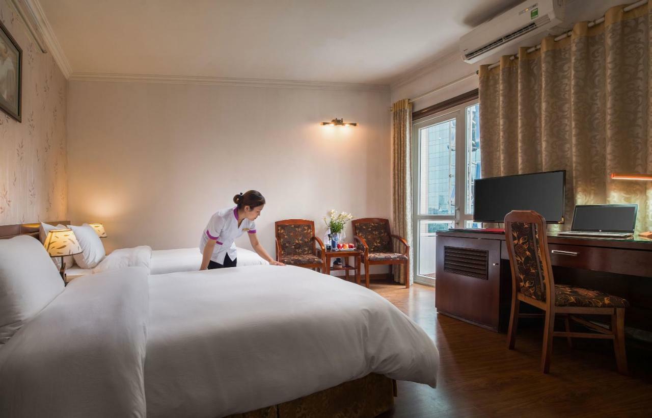 Hotel Aontel Grand Hanoj Exteriér fotografie